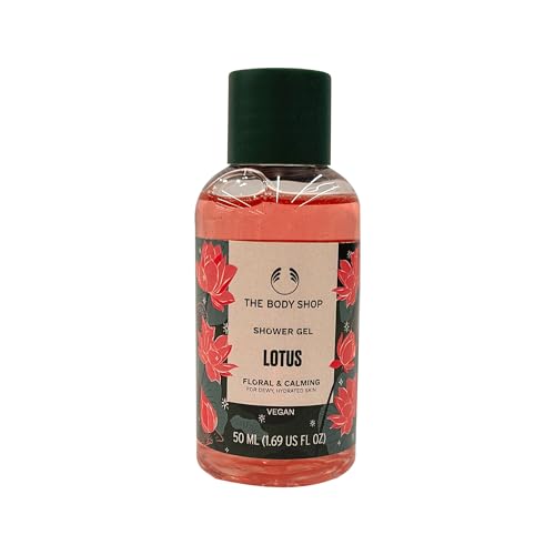 Image of The Body Shop Lotus Shower Gel & Body Lotion Gift Set