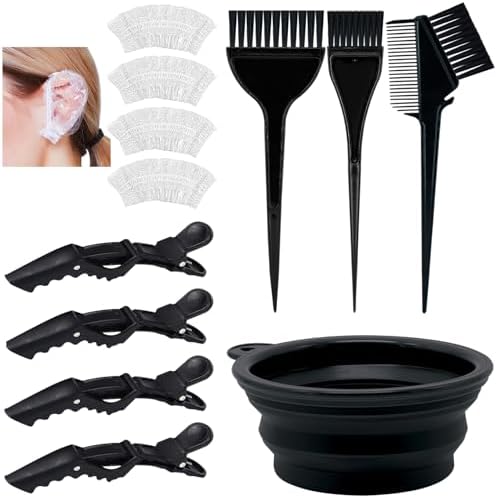Quacc Hair Coloring Dyeing Kit — lifestyle photo