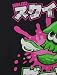 style3 Squid Gamer Herren T-Shirt Shooter Gamer, Größe:4XL, Farbe:Schwarz