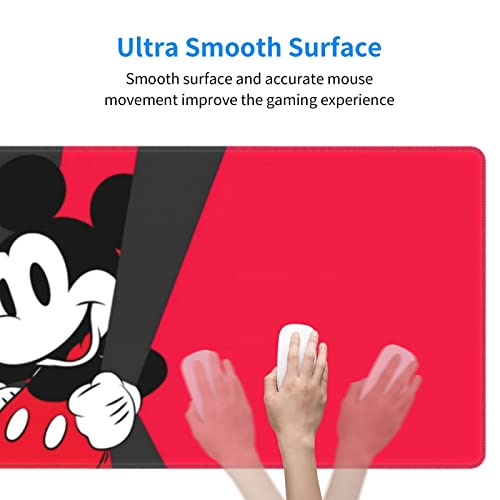 Cartoon Large Mouse Pad Desk Mat Comfortable Long Gaming Mousepad Extended Size 31.5 X 11.8X 0.12 Inches #TOP3