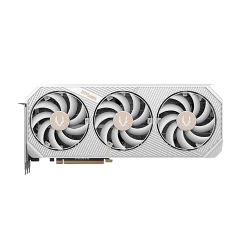 Image of ZOTAC Gaming GeForce RTX 5080 Solid OC Graphics Card - White Edition | 16 GB | DLSS 4 | GDDR7 | 256 bit | IceStorm 3.0 Advanced Cooling | Triple Fan | Spectra 2.0 ARGB Lighting | ZT-B50800Q-10P