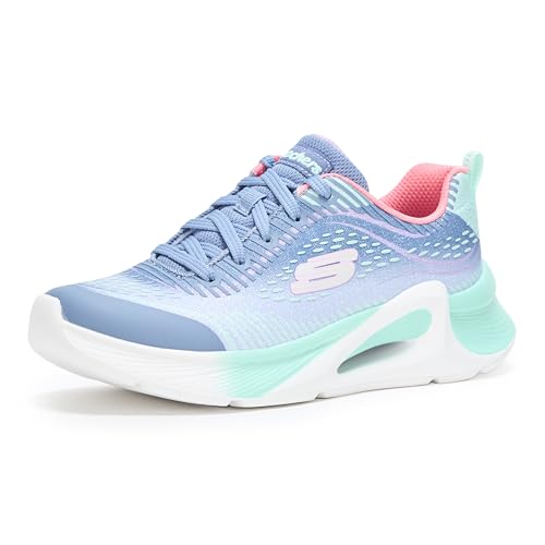 SKECHERS Girl's Tide Tech-Byron Bliss Sneaker