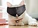 Cinf Cat Muzzles Breathable Prevent Biting and Chewing Face Adjustable