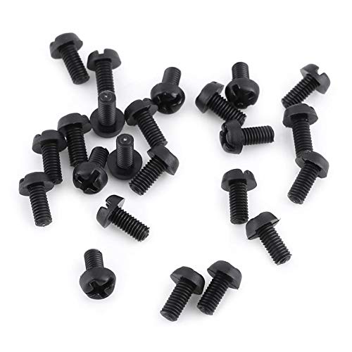 250 pieces M3 Nylon Male Female Hex Utility Spacer Standoff Screw Nut Assortment Mounting Hardware Kit, Prototyping Accessories For Circuit Board (A)