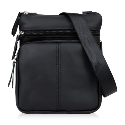 Bolso de trabajo para hombre en cuero genuino ideal para la oficina o viajes