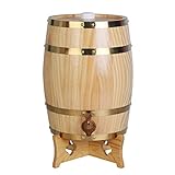 ☆ Base de roble: hecha de madera maciza, la fábrica viene con un estante base de barril de vino.