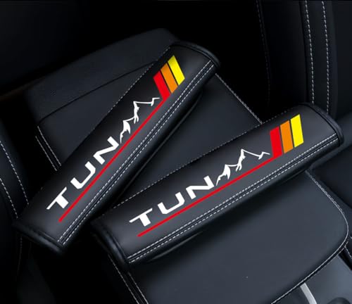 Image of 2PCS Car Seat Belt Cover Pad Seatbelt Pad Accessories (TUN)