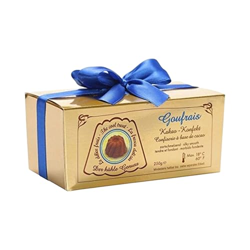 Goufrais Schokolade Kakao-Konfekt feinste Gugelhupf Pralinen - Geschenkpackung 250 g