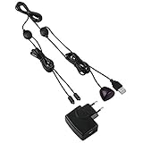 Lieferumfang: 1x Fernbedienung und 1x Netzteil