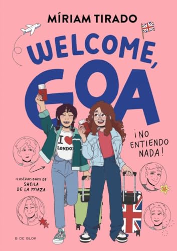 Me llamo Goa 8 Welcome, Goa: ¡No entiendo nada! Imagen de Me llamo Goa 8 Welcome, Goa: ¡No entiendo nada!