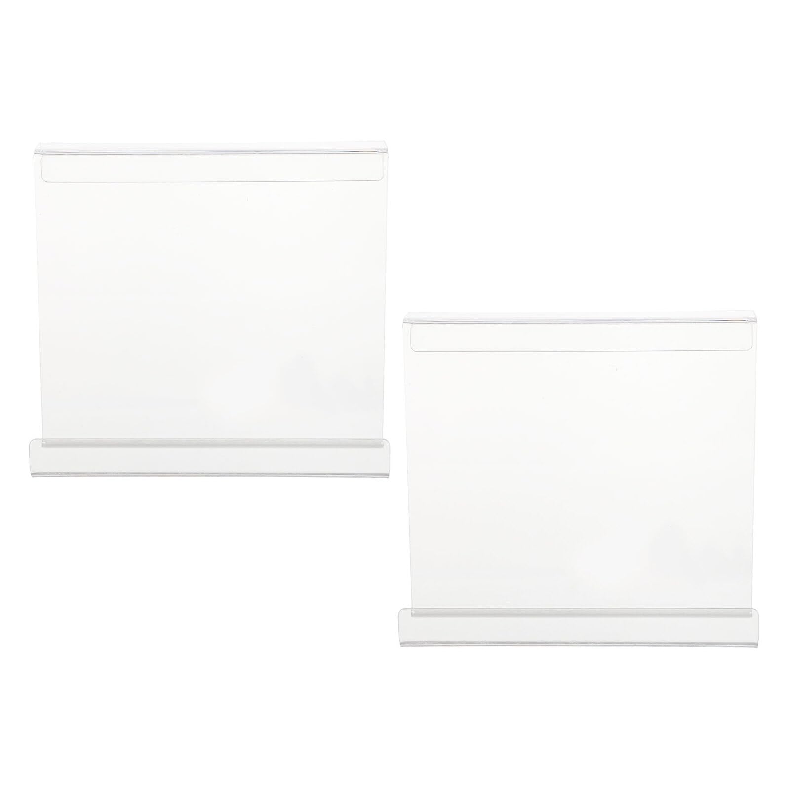 Toddmomy 2 Pièces Support de Tablette et Porte-Livres en Acrylique pour Tapis Roulant, Compatible Livre et Smartphone, Support Robuste pour Lecture à Domicile ou Salle de Sport