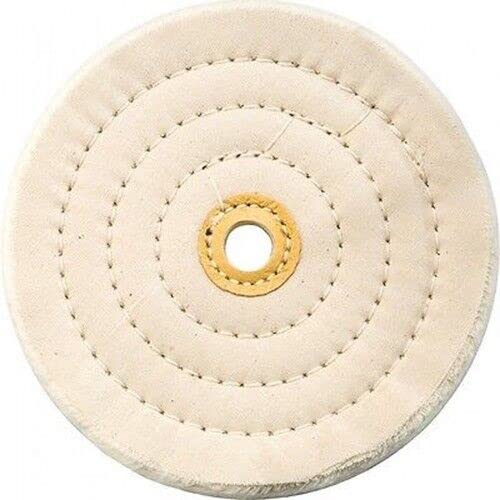 for 8" Inch Round Cotton Buffing Buffer Wheel for Bench Top Polisher Grinder