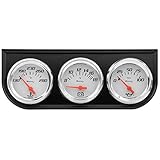 Equus 5200 2' Triple Gauge Kit, White
