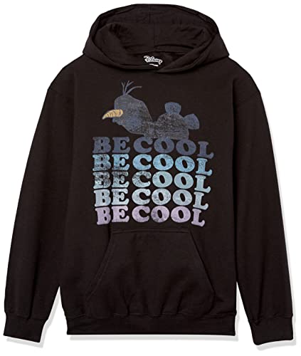 Sweat Olaf La Reine des Neiges 2 pull à capuche garçon polaire chaud