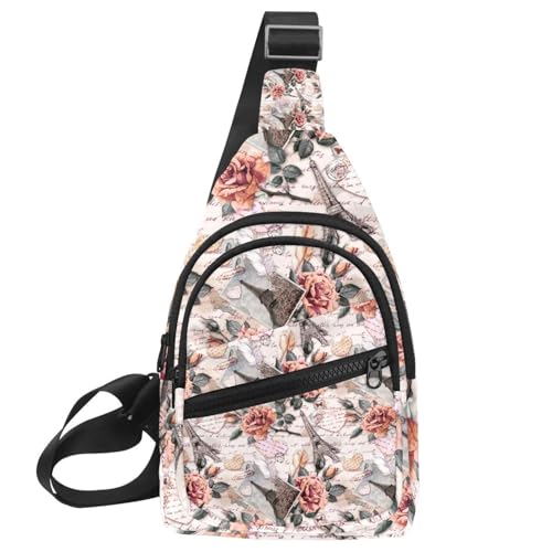 Sac à dos vintage Paris Tour Eiffel : fini les poches pleines avec ce sac