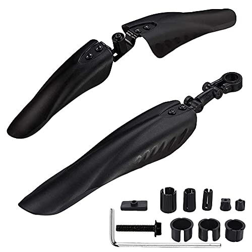 Bike Mudguard Set Universal Front Rear Fenders for Mountain and Road Bikes