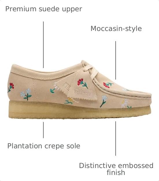 Image of Clarks Women's Wallabee Oxford
