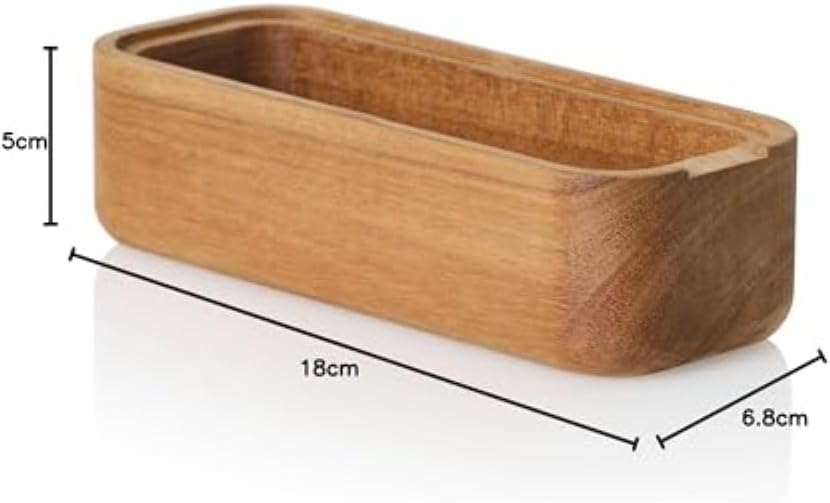 AdHoc Cut n Serve Fine Grater - Food Grater with Collecting Container & AdHoc PreciseGate - Versatile Kitchen Tool with Removable Dishwasher-Safe Blade - Stainless Steel/Acacia Wood
