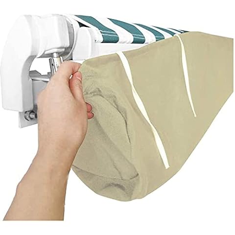 JQDZX Housse de Protection Auvent 4M Cover