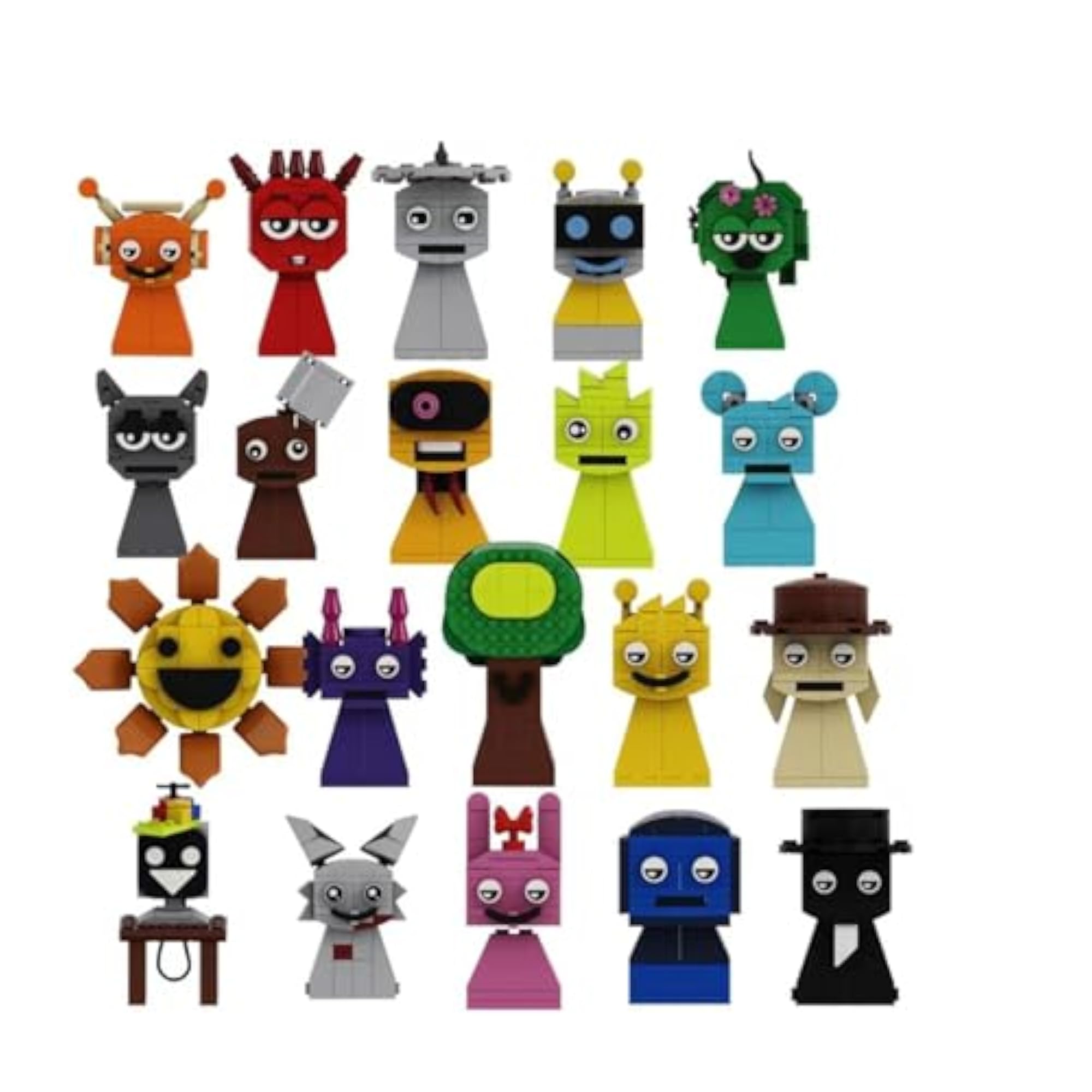 Sprunki Game Building Blocks for Creative Play