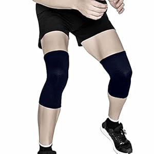 Spanco Knee Support Cap Brace/Sleeves Pair For Sports, Pain Relief, Knee Compression Support, Exercise, Running, Cycling…