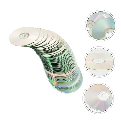 Disques CD DIY pour fabriquer des réflecteurs double-face et chasser les oiseaux - 4