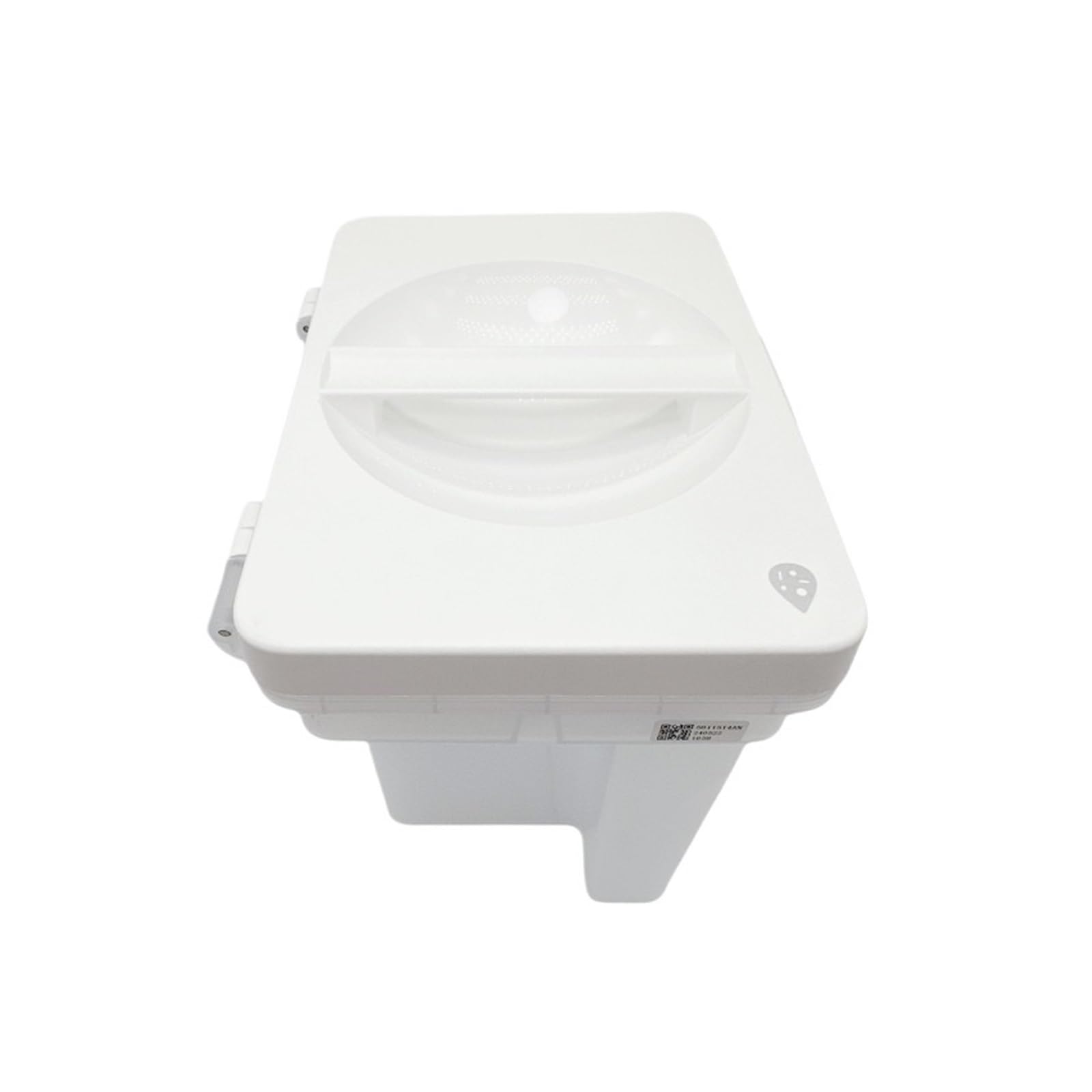 HIZON Clean Water Tank/Waste Water Tank，Compatible For Roborock，Q Revo Pro/MaxV/S / QV35A Dock Station Robot Cleaner Parts(Set1)