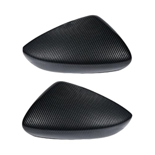 Coque rétroviseur de voiture Mazda 3 carbone gauche droite 1 paire