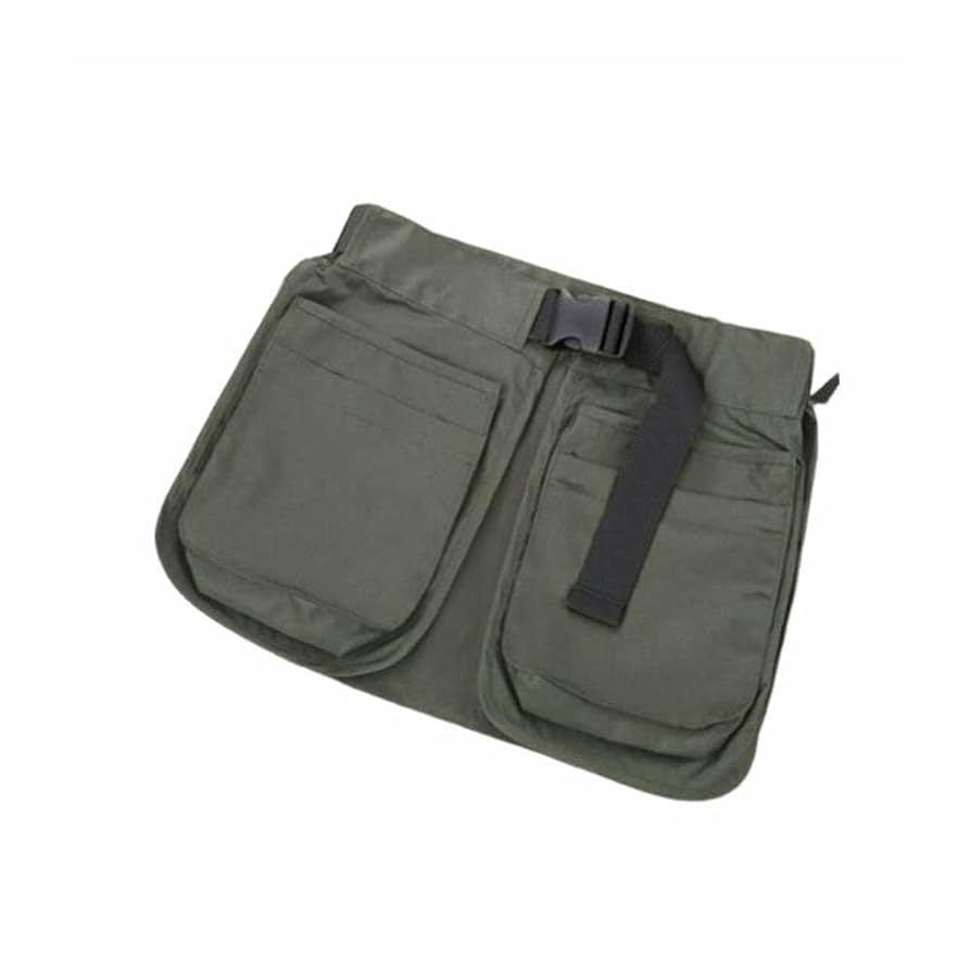 Amazon｜スタイリストエプロン ショート丈 ツールエプロンバッグ