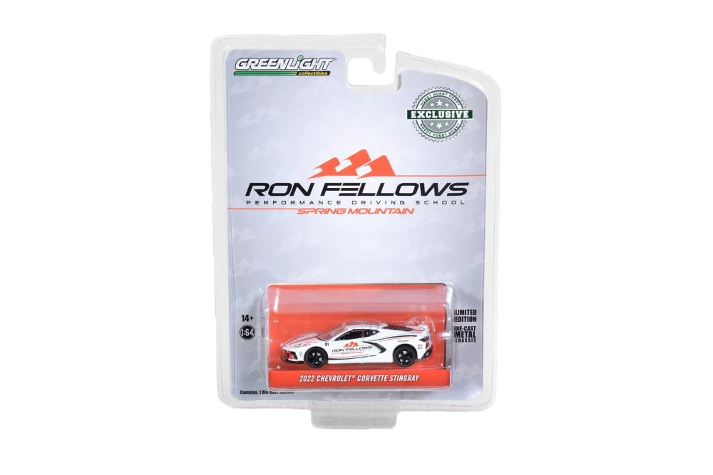 Amazon.com: 2022 Chevy Corvette C8 Stingray Coupe, White