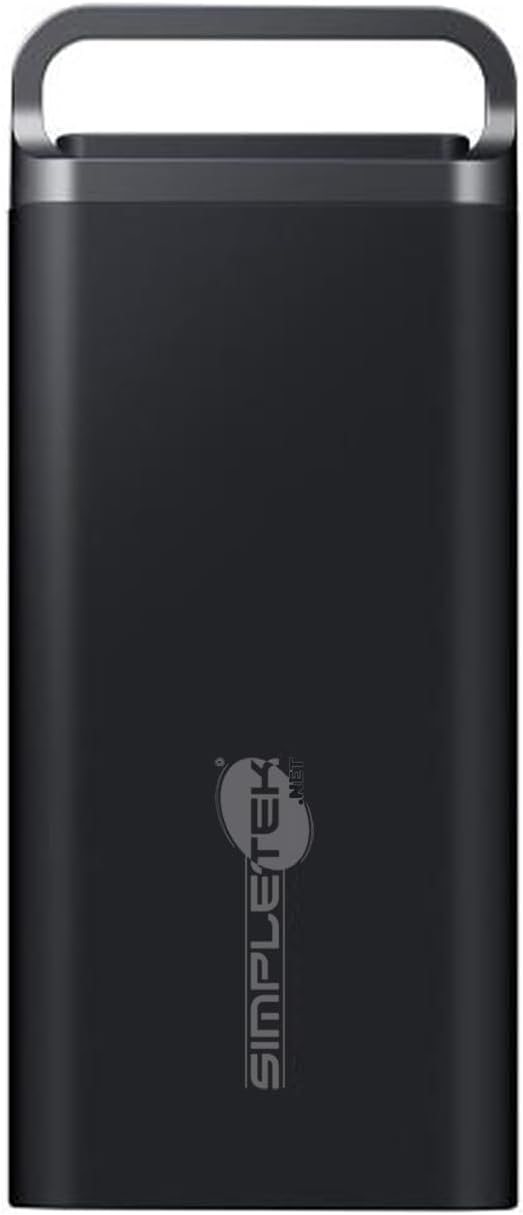 External SSD T5 EVO 4TB Portable USB-C Type-C USB 4000 GB Mini Travel Disk Storage Storage Lightweight Durable