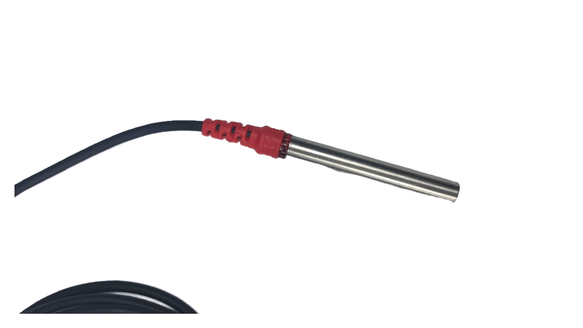 PXQCHAVLN Embedded M6 Inductive Proximity Sensor Metal Detection NPN PNP NO NC IP67 12-24VDC(PNP.NO)