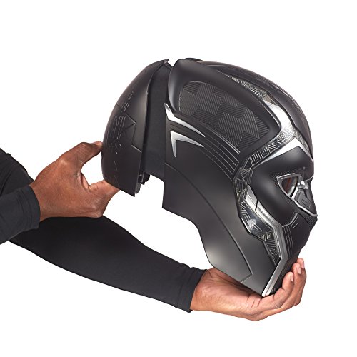 legends black panther helmet