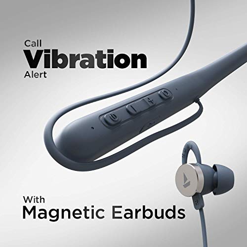 Image of boAt Rockerz 295v2 Wireless Neckband with BT v5.0, IPX7 Water Resistance, ASAP Fast Charge, Vibration Alert, Dual EQs, Immersive Sound, Up to 12H Playback(Bold Blue)