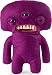 Fugglers – Funny Ugly Monster, 9” Annoyed Alien (Purple) Plush Creature with Teeth, for Ages 4 and Up