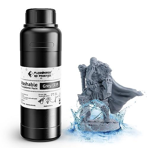 NOVA3D Water Washable 3D Printer Resin Tough Washable Resin