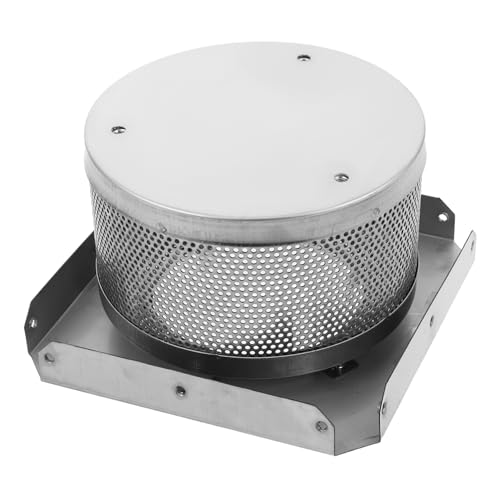 Mipcase Calentador De Patio Inoxidable De Combustión Precisa para Exterior y para Calentadores De Torre Forma De