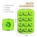 Cupidove Silicone Donut Pan, Bite Size Silicone Donut Pans for baking, Mini Donut Pan, Mini Baking Pan for baking delicious donuts, Non-stick Bottom, Easy to Clean