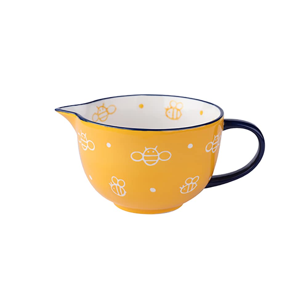 Laura Zindel 蜂デザイン ボウル Large Bowl: Honey Bee - Laura Zindel Design