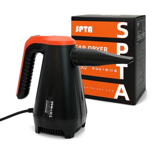 SPTA Car Dryer Air Blower, Car Dryer, Handheld High Powered