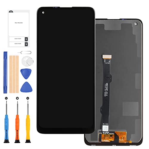 Contenuto della confezione: 1 kit di ricambio per schermo LCD touch per Motorola Moto G Power 2020, 1 ventosa forte, 1 strumento di apertura triangolare, 1 perno per schede, 1 spudger, 1 nastro adesivo.