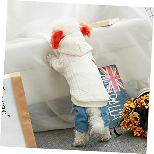 Pull chaud pour chien idéal pour les promenades hivernales en ville - 4