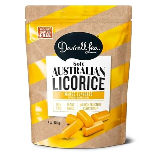 Darrell Lea Soft Australian Licorice Variety 7 Pack- Strawberry Licorice Bites, Darrell Lea Black Licorice, Mango Licorice, Allsorts Licorice, And More Darrell Lea Licorice By Snackivore. #TOP2