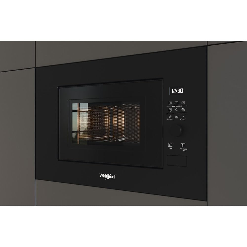 Įmontuojama mikrobangų krosnelÄ— Whirlpool WMF200G NB