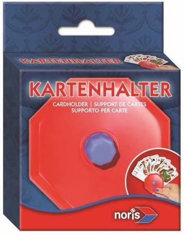 Miniatura 14 de noris 606154619 Porta cartas de plástico