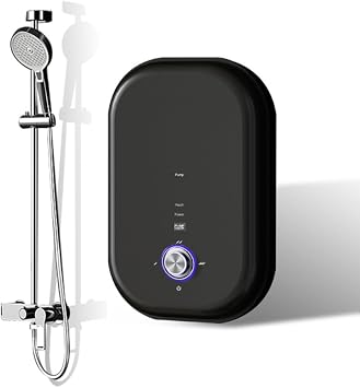 Electric Instant Hot Water Heater Shower Electric Tankless Shower Hot Water Faucet Kitchen Bathroom Instantaneous Water Heater Tap