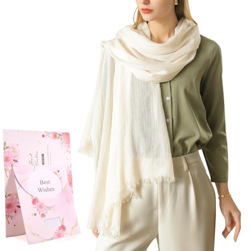 Tuopuda Damen Schal Stola Festlich Elegante Scarves Muslim Kopftuch...