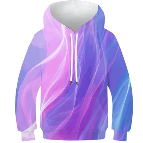 Pull à manches longues pour garçons et filles léger style sweat