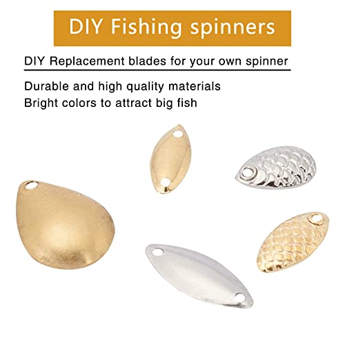 Leurres de pêche acier au carbone SUPERFINDINGS accessoires montage laiton