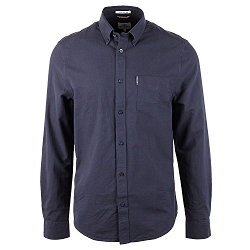 Ben Sherman LS Oxford Core Camicia Uomo